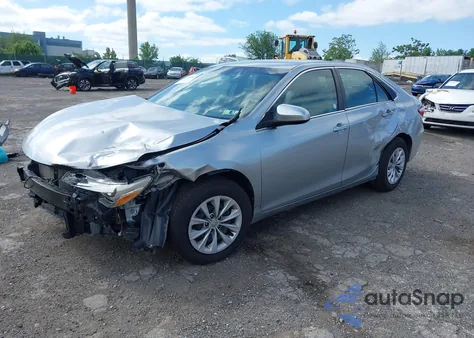 2016 Toyota Camry Le/Se/Xle/Xse from USA, damaged, VIN 4T4BF1FK3GR583836